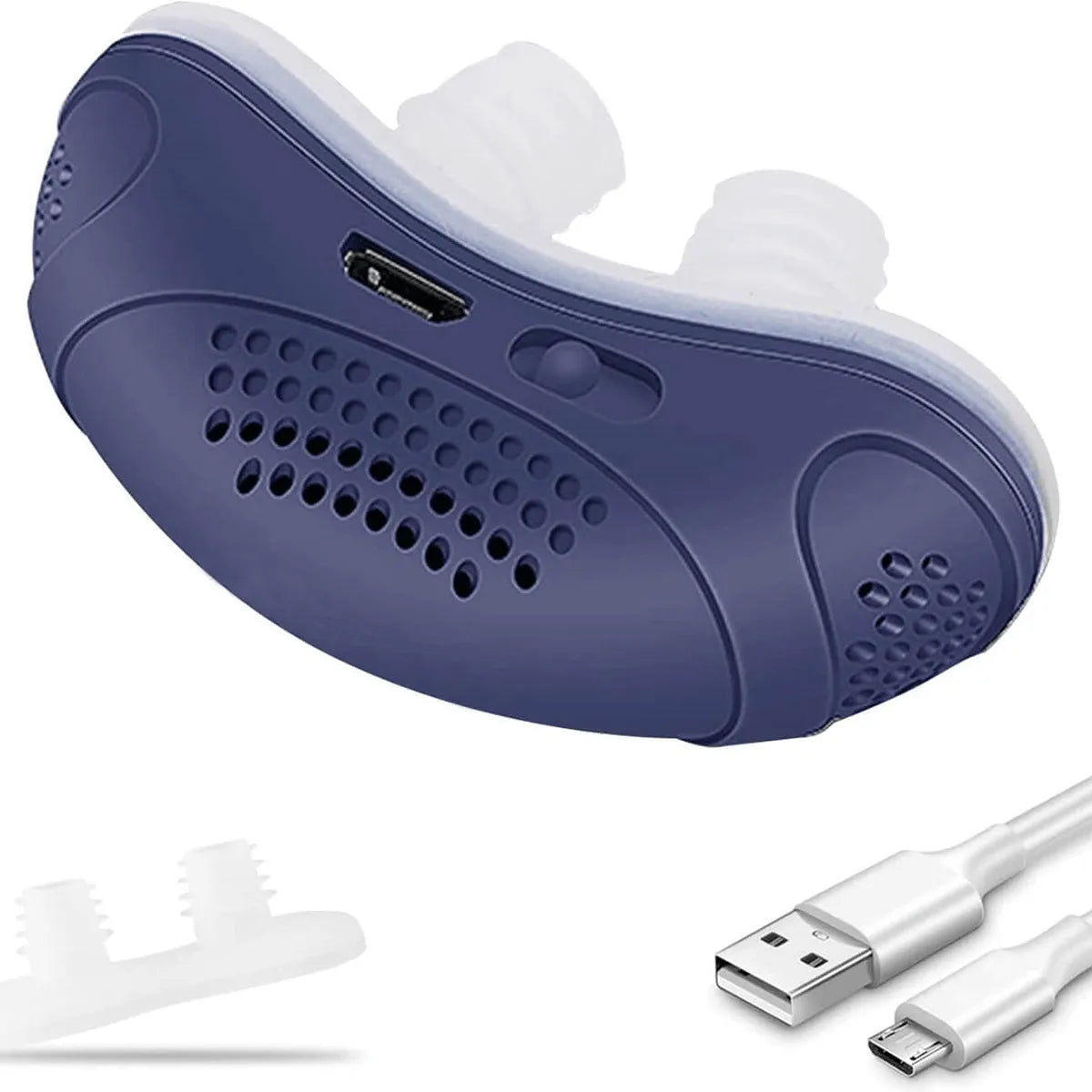 Nov mini CPAP aparat brez cevi, brez maske, ventilator proti smrčanju-SI