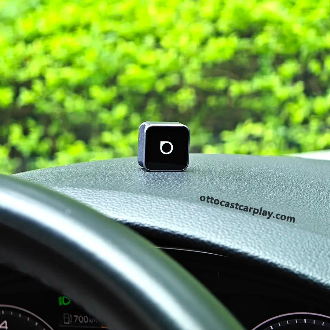Ασύρματος προσαρμογέας Ottocast Mini 3.0 Ultra Cube CarPlay για Android Auto-SI