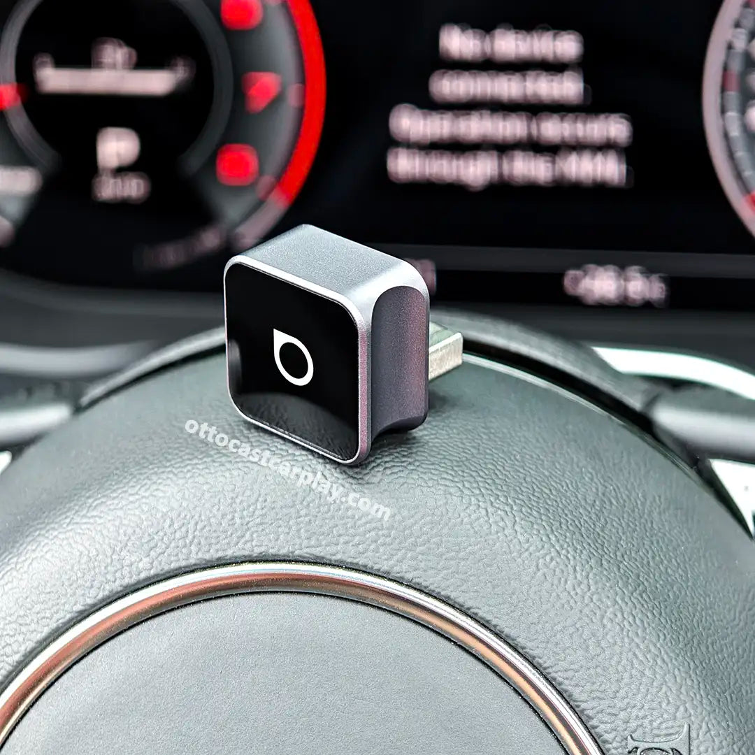 Ασύρματος προσαρμογέας Ottocast Mini 3.0 Ultra Cube CarPlay για Android Auto-SI