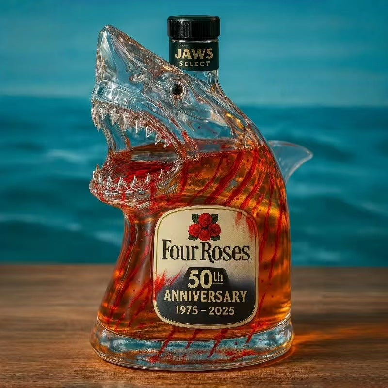 Μπουκάλι Ουίσκι Jaws Anniversary Edition-GR