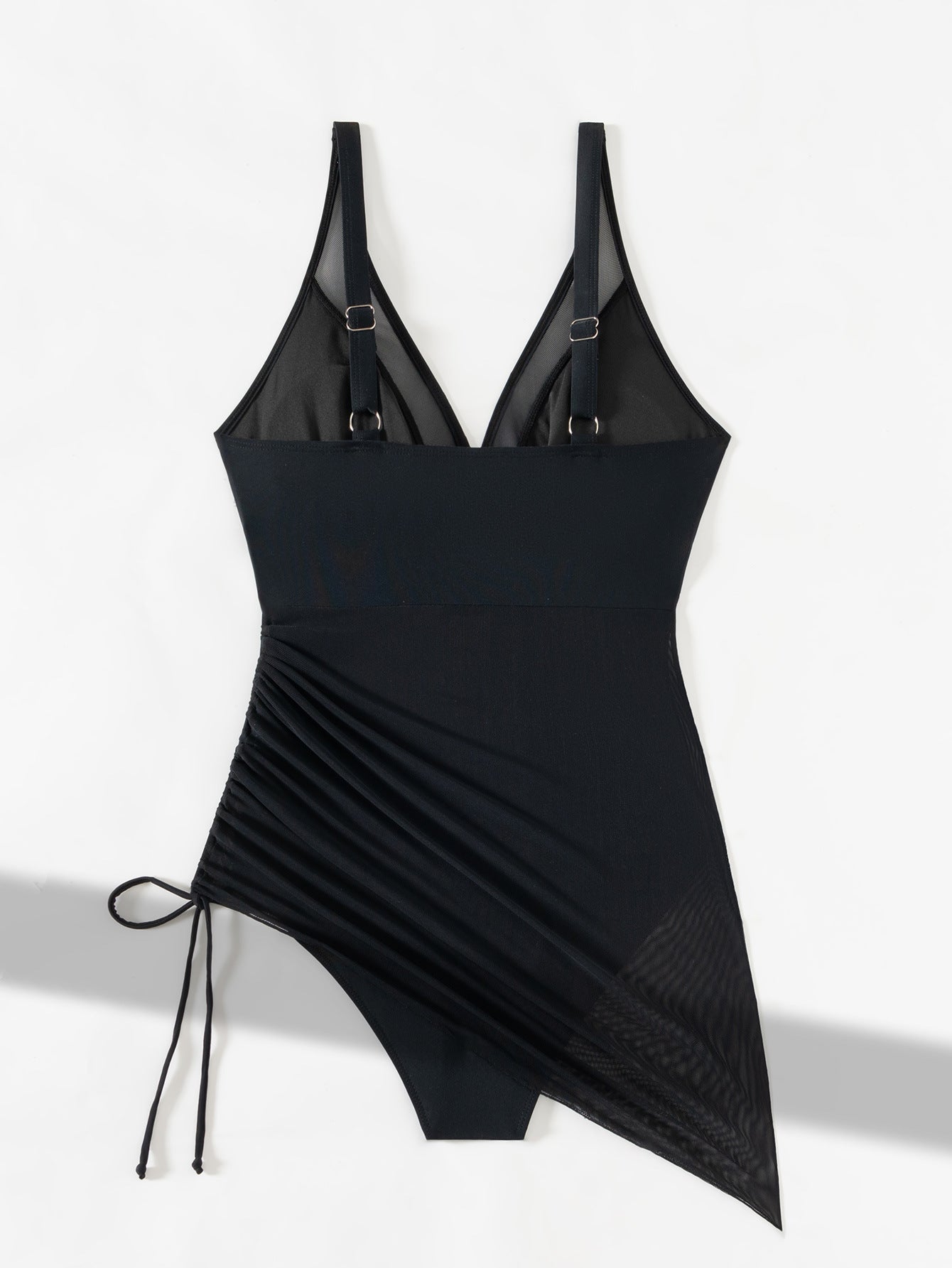 Μαγιό με δίχτυ αδυνατίσματα Sheer Sarong Wraps-GR 