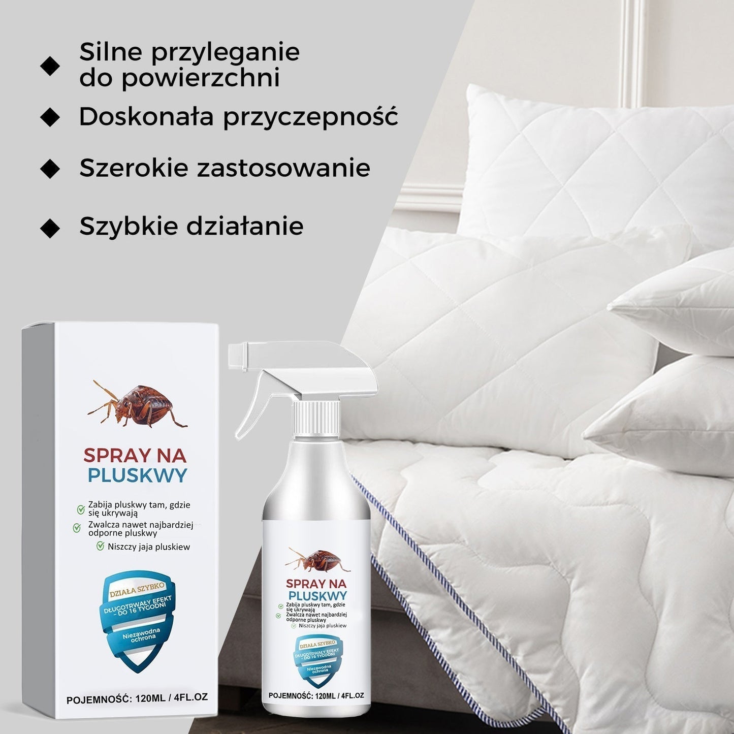 🐛🦟Ισχυρό σπρέι απωθητικό κοριών 💥-GR