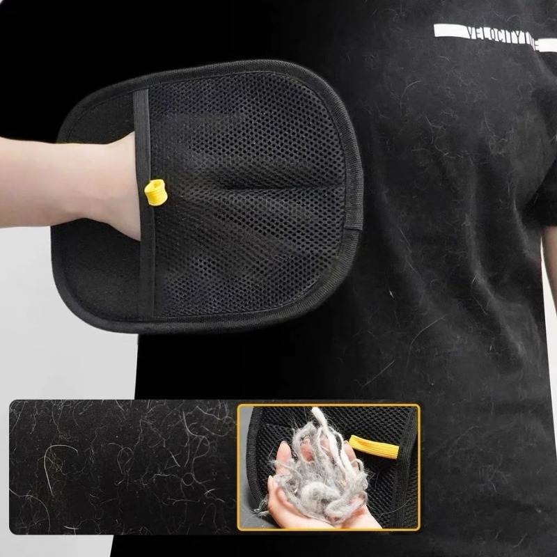 ✨⚡Antistatične rokavice za večkratno uporabo za odstranjevanje dlak hišnih ljubljenčkov-SI