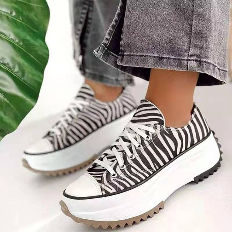 💝Ribotas išpardavimas su 50% NUOLAIDA🔥🔥Γυναικείο suvarstomi platforminiai sportbačiai su kulnais-LT