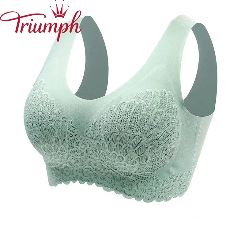 TRIUMPH - 3 KOS 💥 ŠPORTNI TELOVADNIK V SLOGU LATEKS BELO PERILO [M-4XL]