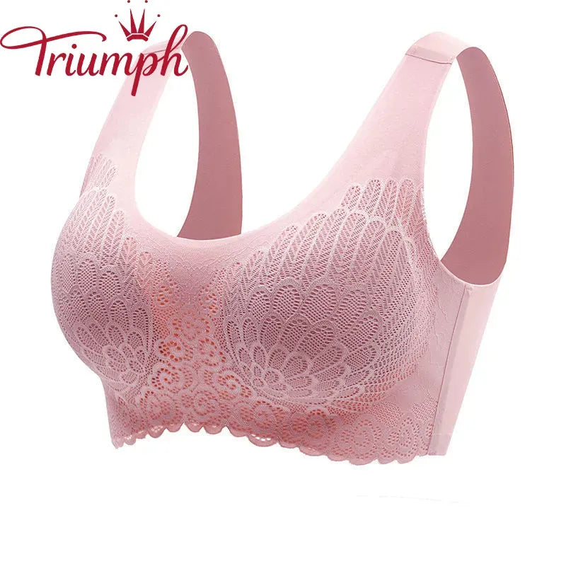 TRIUMPH - 3 KOS 💥 ŠPORTNI TELOVADNIK V SLOGU LATEKS BELO PERILO [M-4XL]