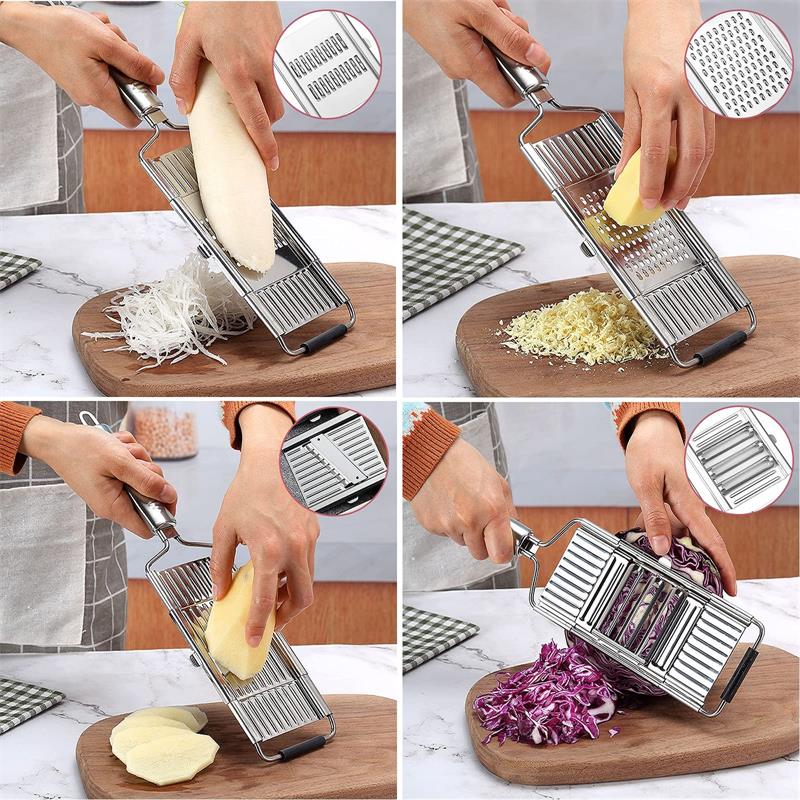 🧑‍🍳Πολυλειτουργικό σετ κοπής λαχανικών-SI