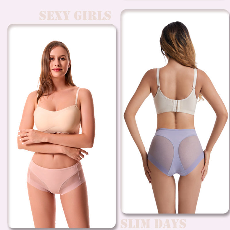 💞 Jää siidist vormivad aluspüksid yögö vöökohaga👙