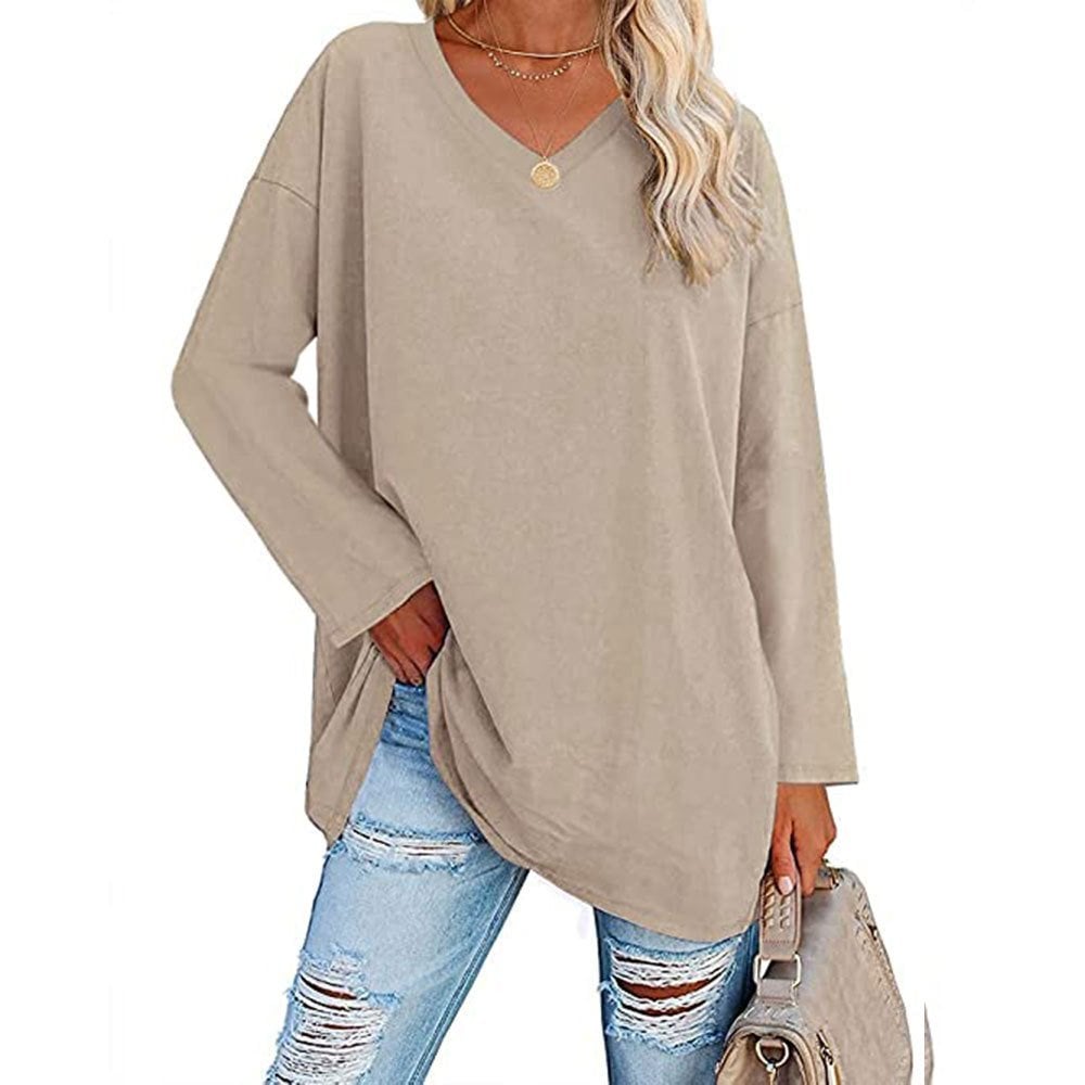 Γυναικείο μακρυμάνικο μπλουζάκι γιακά |. SHOPBOP 🤗 Νέες υποβολές για το 2025-GR 