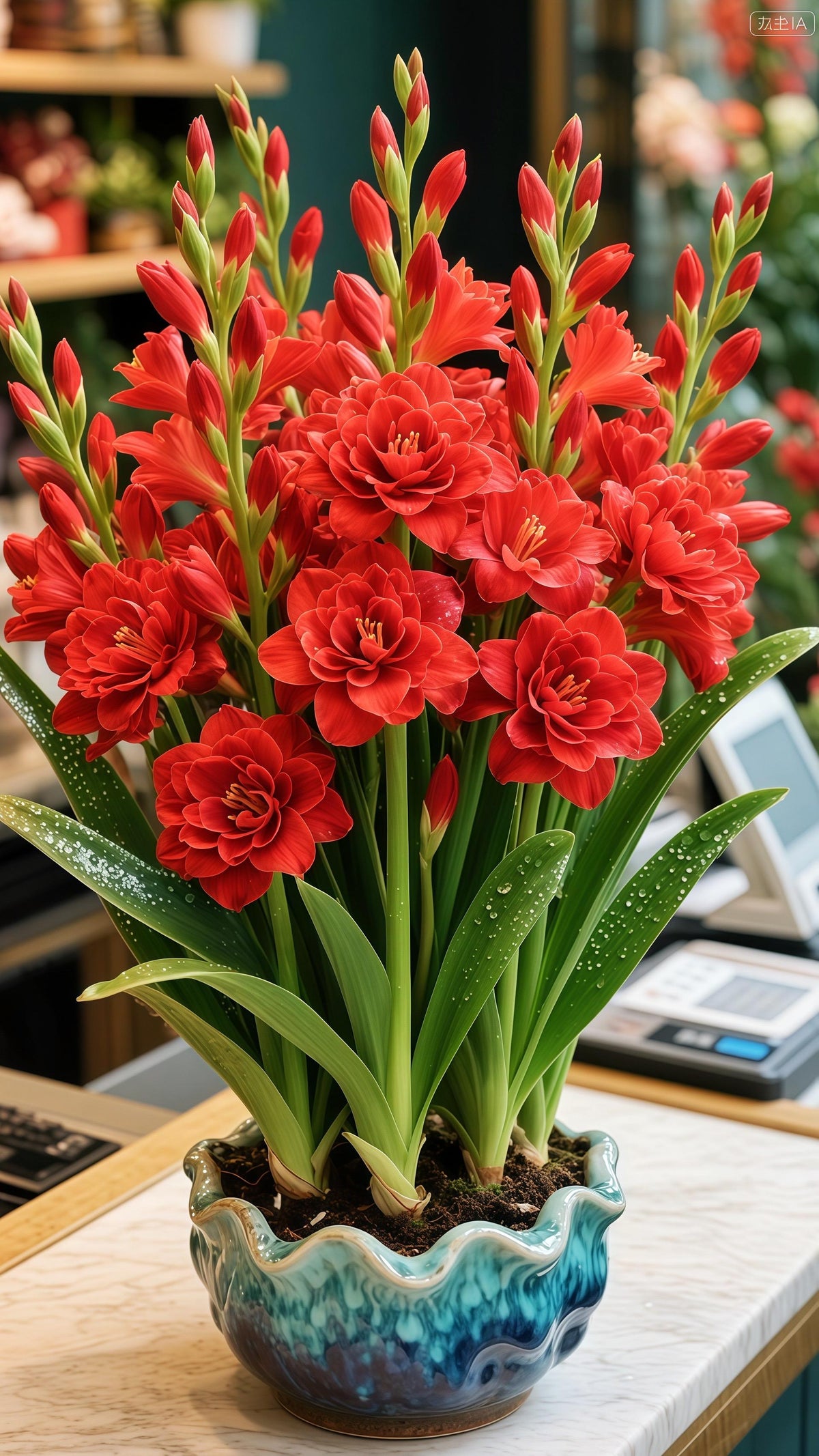 🌼 Διπλοί βολβοί τουμπερόζας – Ένα έντονο άρωμα για τον κήπο σας-GR