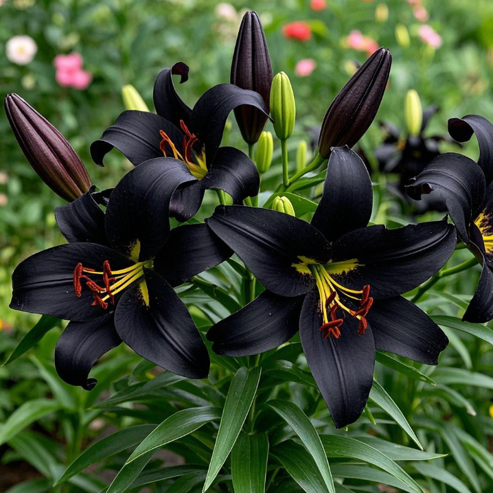 🌺Dišeče čebulice lilij – sveže in sladke-SI