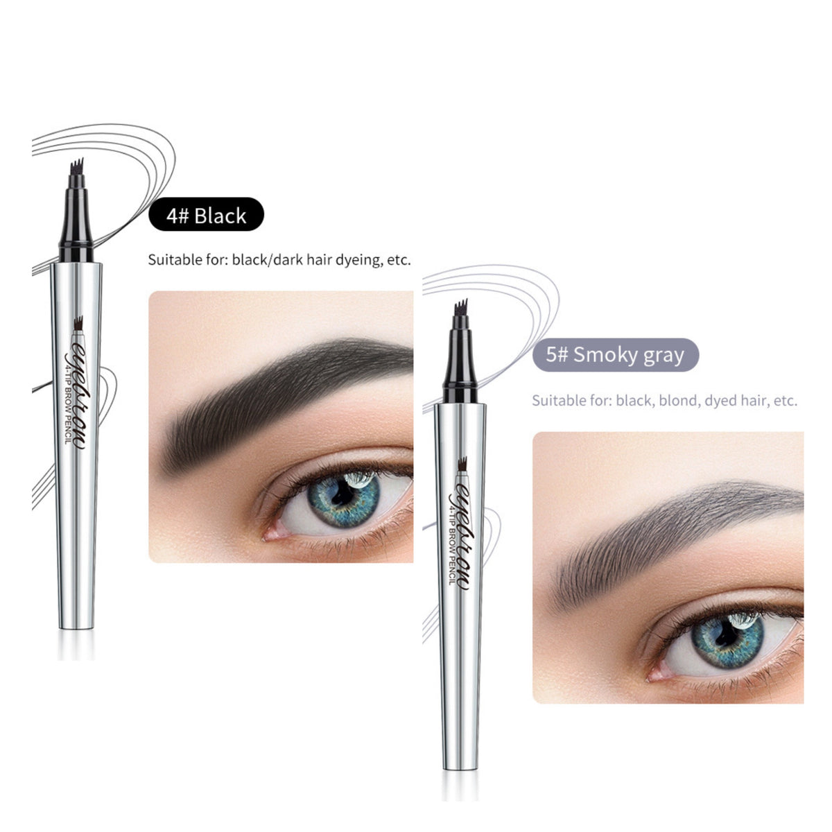Vandeniui 3D Microblading antakų rasiklis (2 vnt.)-LT