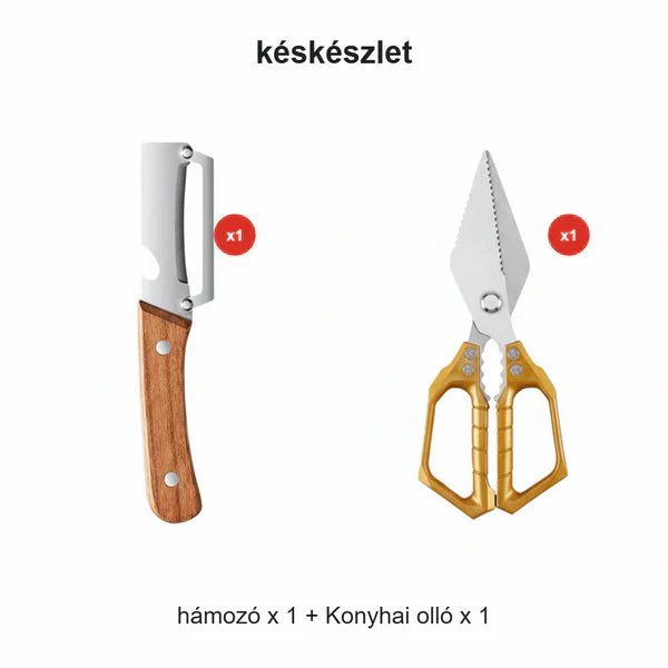 Daugiafunkcinės patvarios virtuvės žirklės-LT