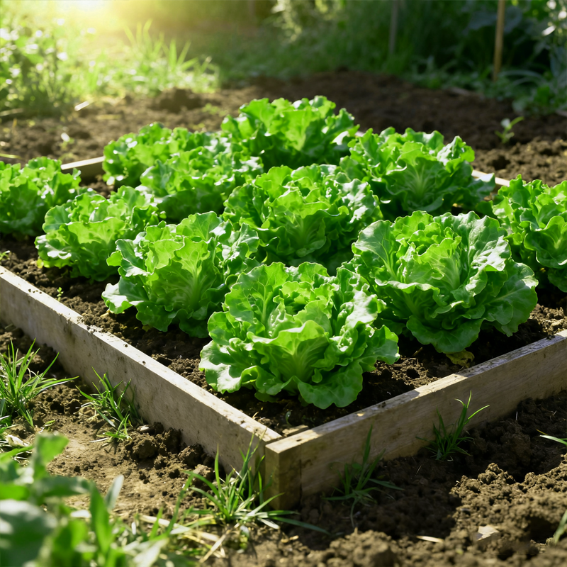 🌱 Καλλιεργήστε το δικό σας ιταλικό μαρούλι από σπόρους – τραγανό, γλυκό και εύκολο στη συγκομιδή-GR