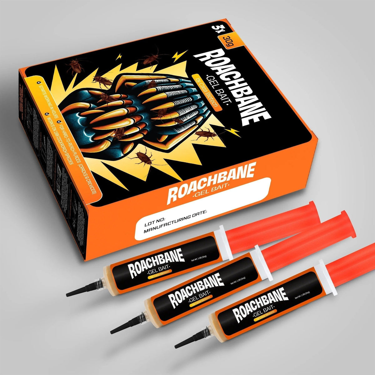 🔥Vroča razprodaja - 49 % POPUSTA🔥Gel vaba RoachBane (nova izboljšana formula)-SI
