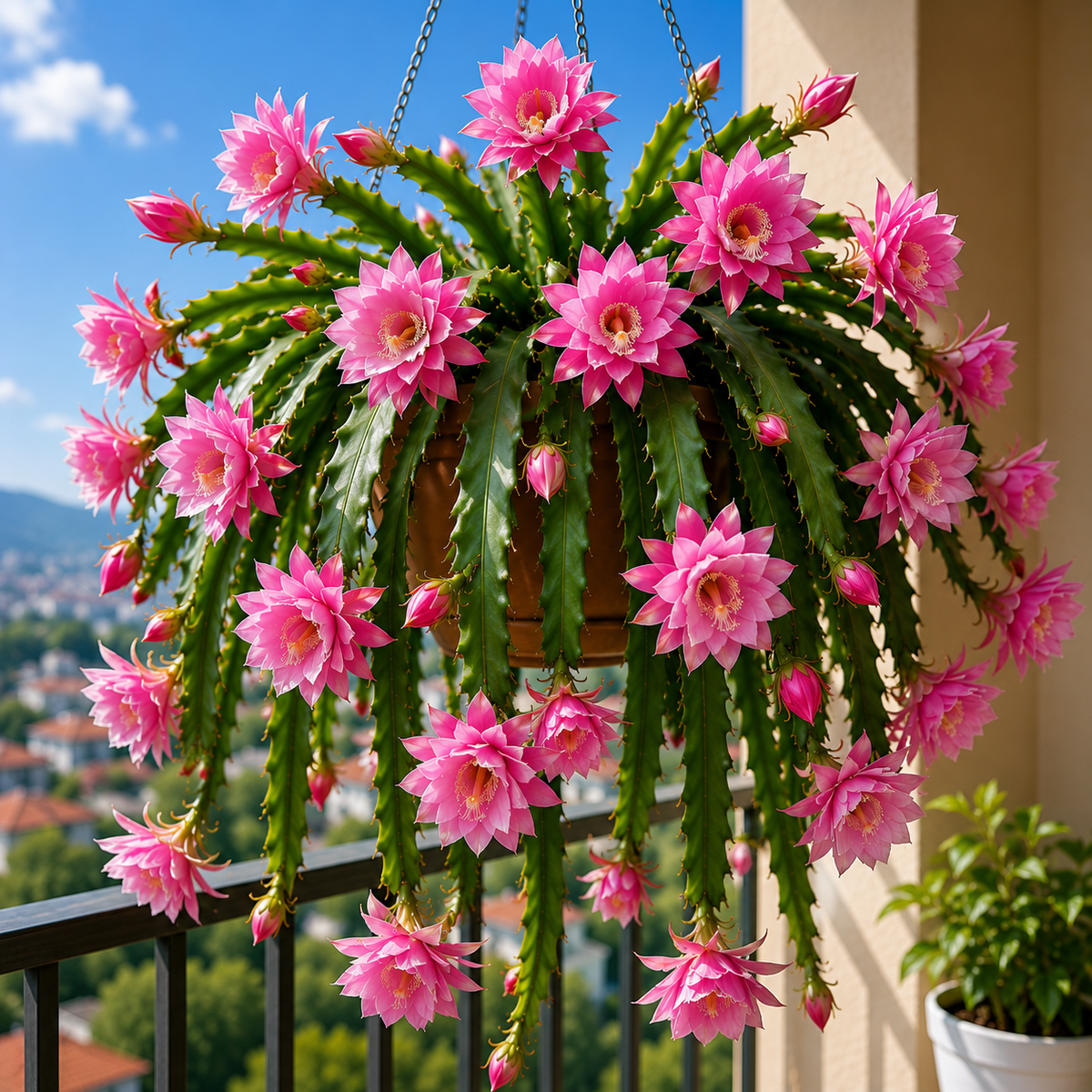 🌸 Cactus orquídea Epiphyllum raro: impresionantes flores exóticas-ES