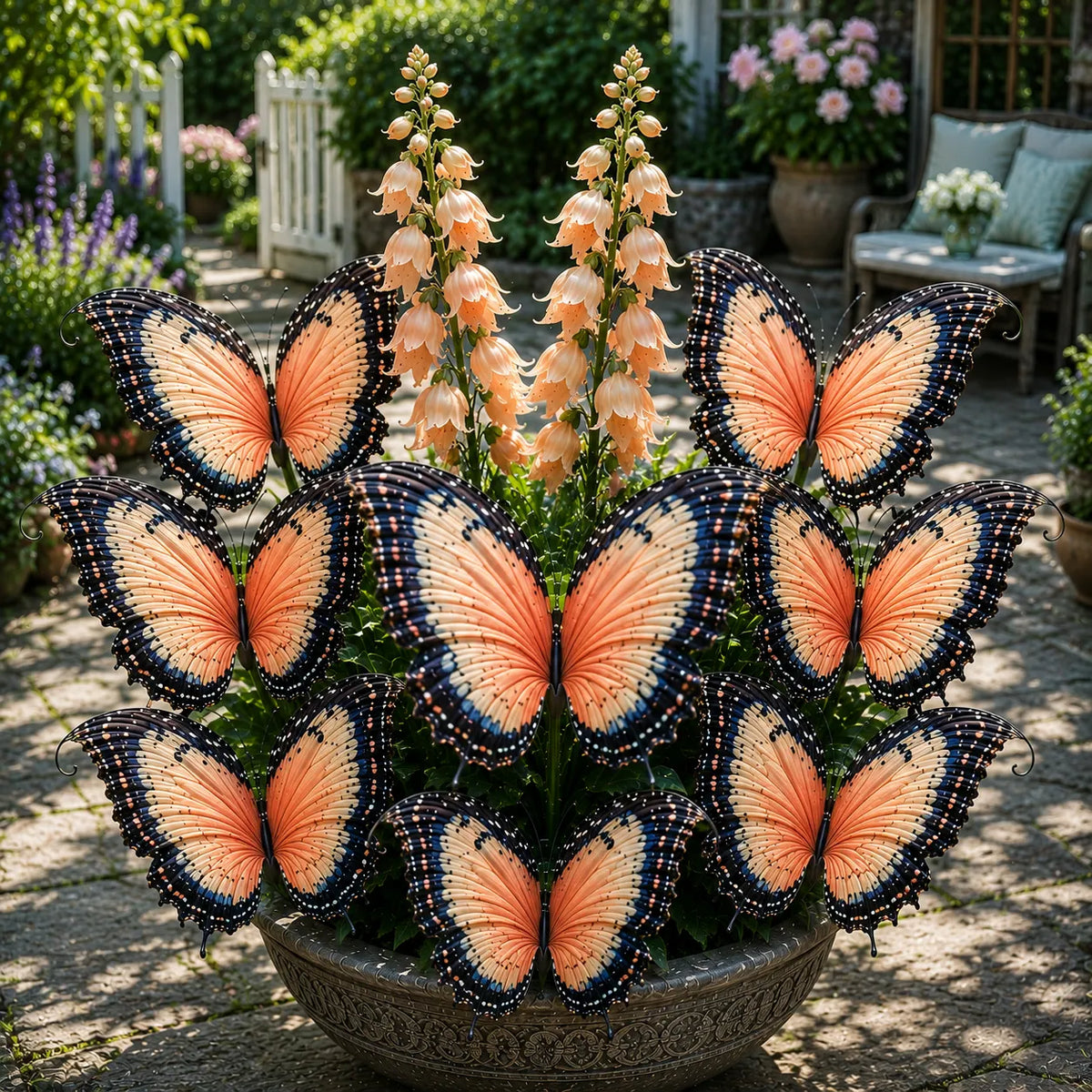 🦋 Čebulice hoste za vrt metuljev - 🌸Hosta, ki je videti kot vrt poln metuljev-SI