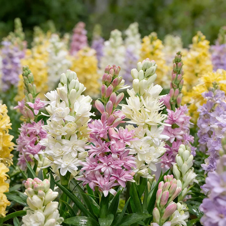 🌼 Dvojne čebulice tuberoze – živahen vonj za vaš vrt-SI