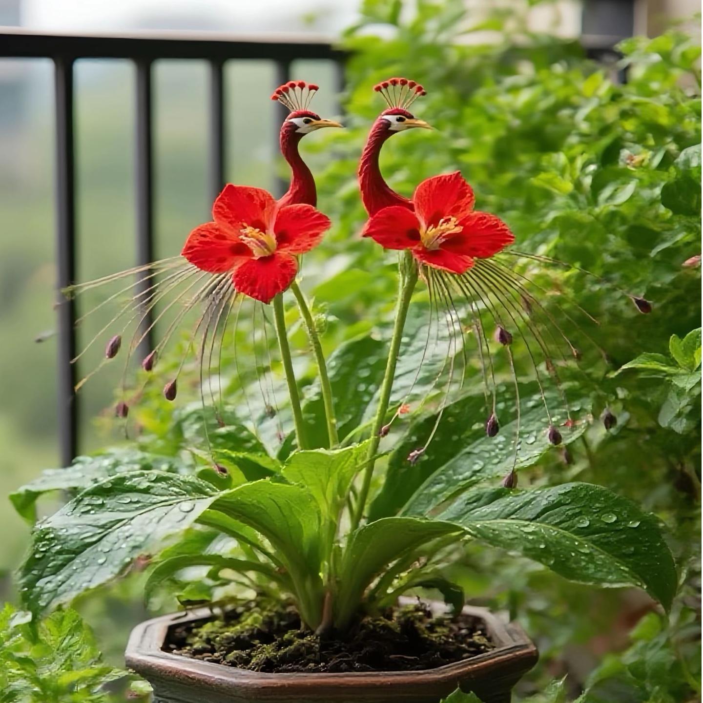 🦚 Povo orchidėja-LT