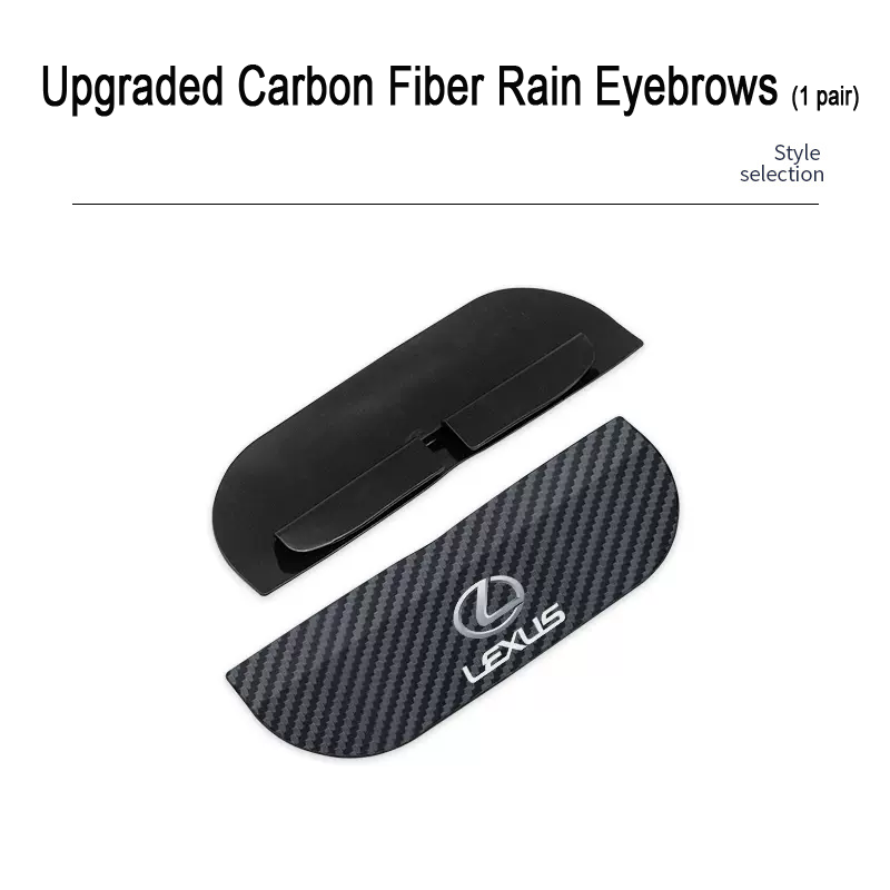 Ζεστές Προσφορές ✨50% ΕΚΠΤΩΣΗ ✨Φρύδια Rain από Ανθρακονήματα✨2 Τεμάχια ✨-GR