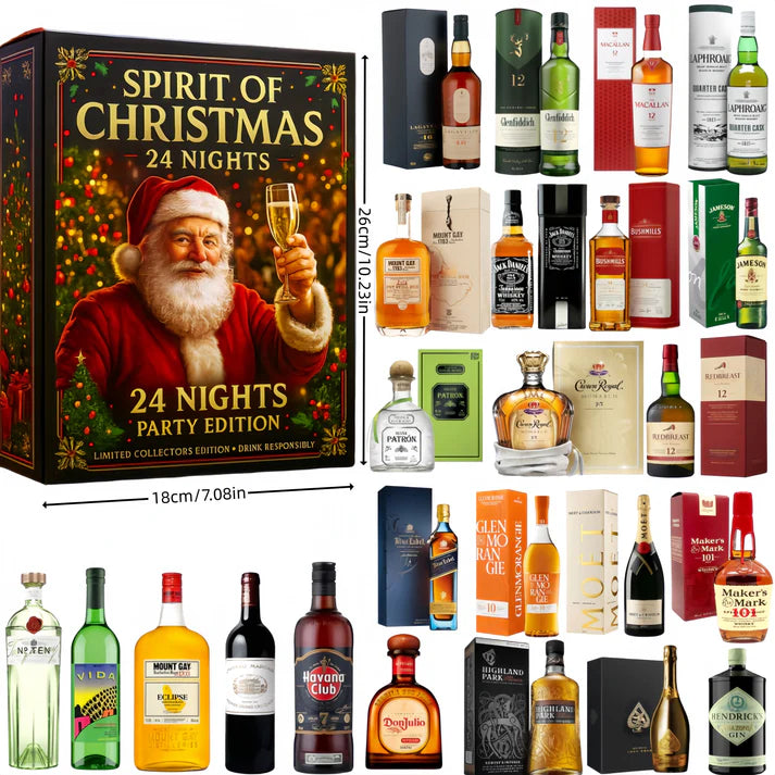 🍻Ημερολόγιο Advent 86ης Επετείου Crown Royal 2025-SI 