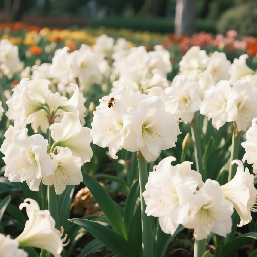 🌺Dvigubos amarilės su gėlių kvapu – žydi per 40 dienų-LT