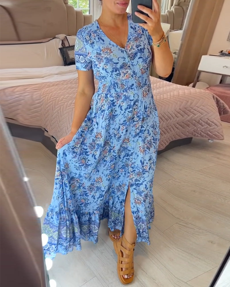 💝 Suknelė su siaura iškirpte 