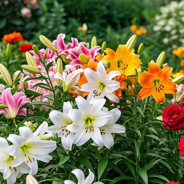 Črna magična lilija 🌺Čebuljice parfumskih lilij – sveže in sladke-SI