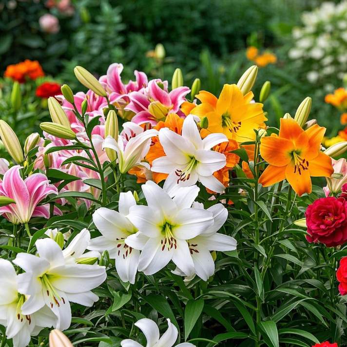 🌺Kvepiančios lelijų svogūnėliai – gaivūs ir saldūs-LT