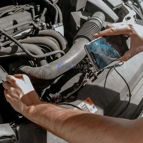 Prijunkite ir naudokite endoskopo kamerą – suderinama su „Android“, „iPhone“, „iPad“ ir asmeniniu kompiuteriu-LT