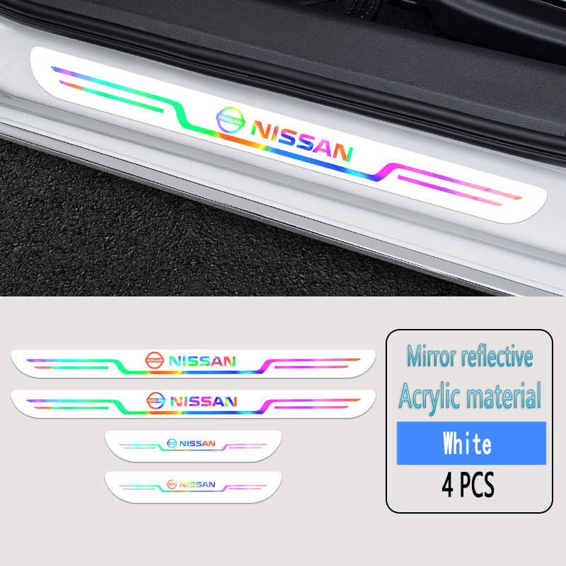 ✨Akrilne letve pragov vrat proti obraščanju z lasersko obdelavo🎉4 kosi🎉-SI