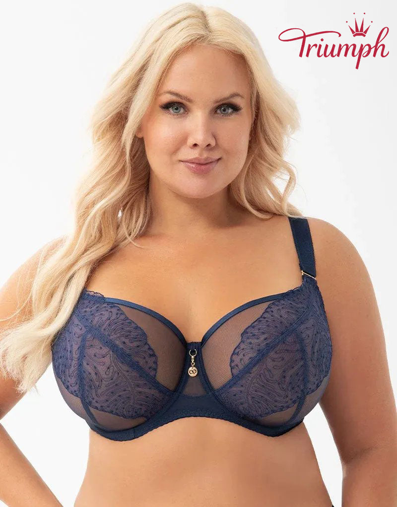 Triumph - (4 vnt.) - 💖✨️Seksuali liemenėlė iš patogių nērinių, nešični nukarti-LT 