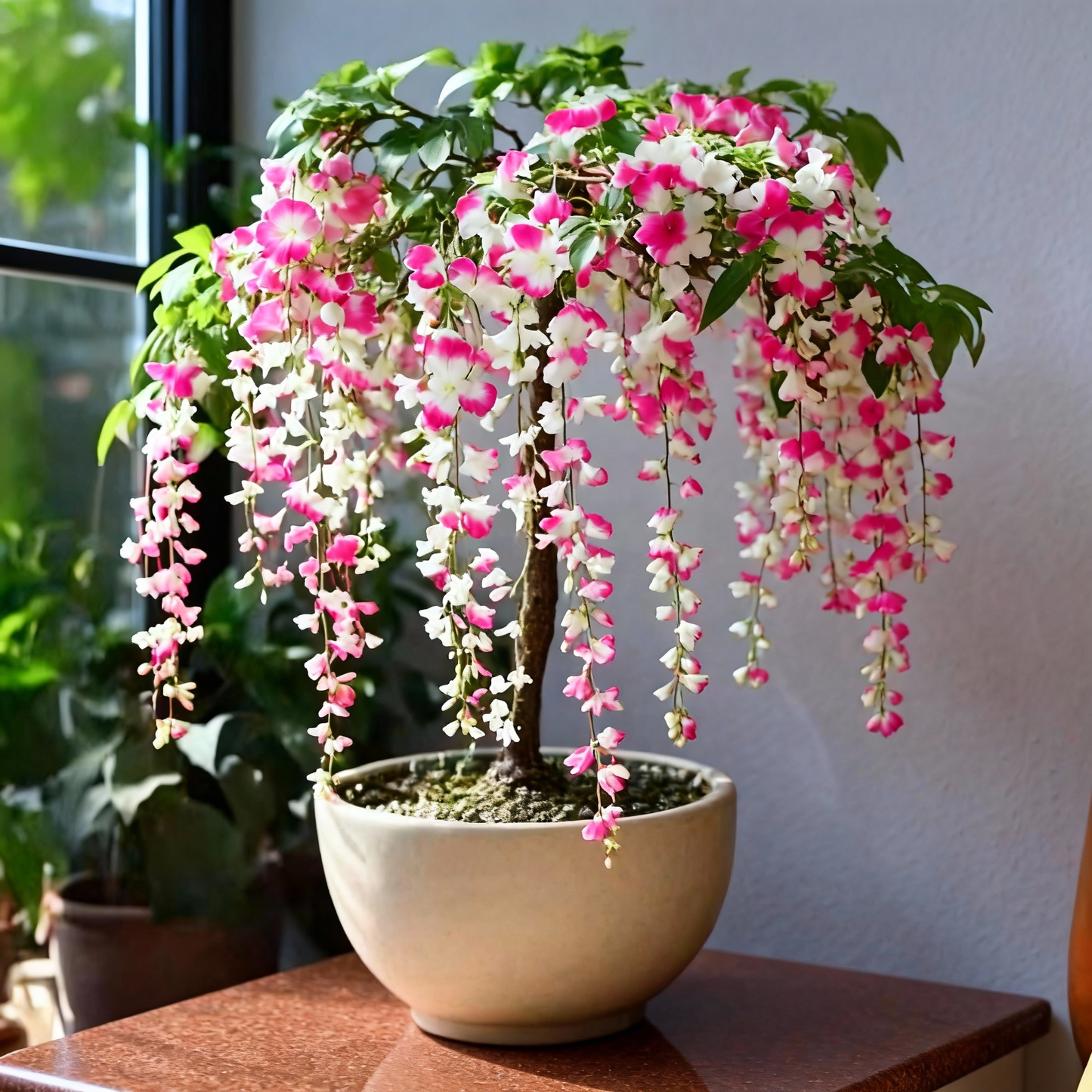 🌸Žiemą kabantis jazminas – svajonių kambarinis augalas🌿❄️-LT