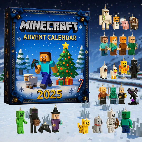 Ημερολόγιο Pixel World Advent 2025 – Χριστουγεννιάτικη Έκδοση-SI