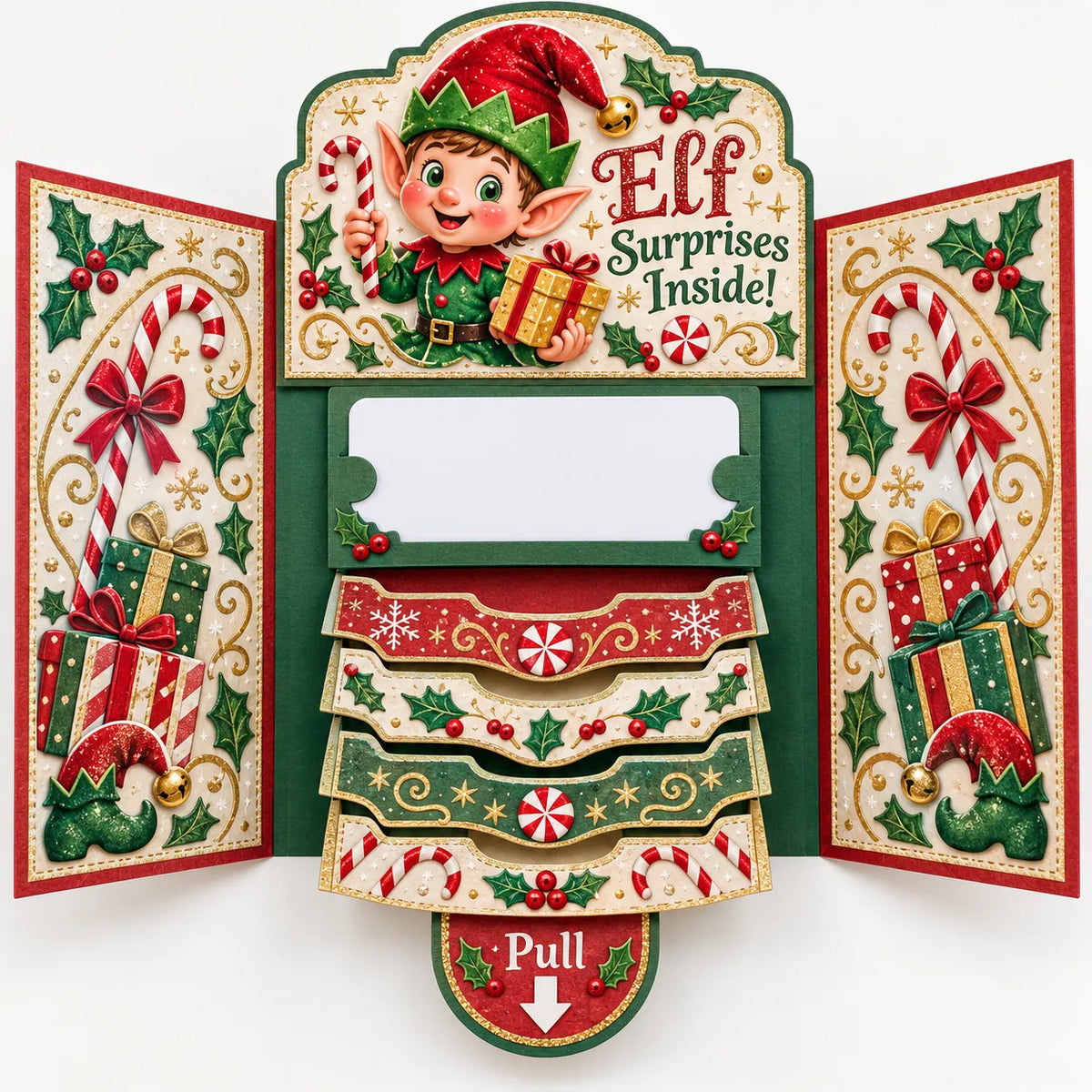 2026 New 🎅💳 Waterfall Christmas Gift Card Booklet ✨
