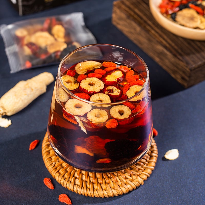 Paskutinę dieną taikoma 49 % nuolaida 🔥Ženšenio arbatai „Six Treasure“-LT
