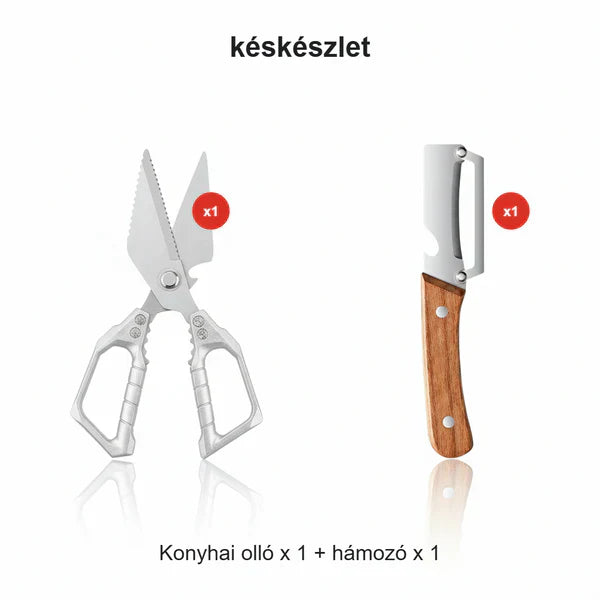 Πολυχρηστικό ανθεκτικό ψαλίδι κουζίνας-SI