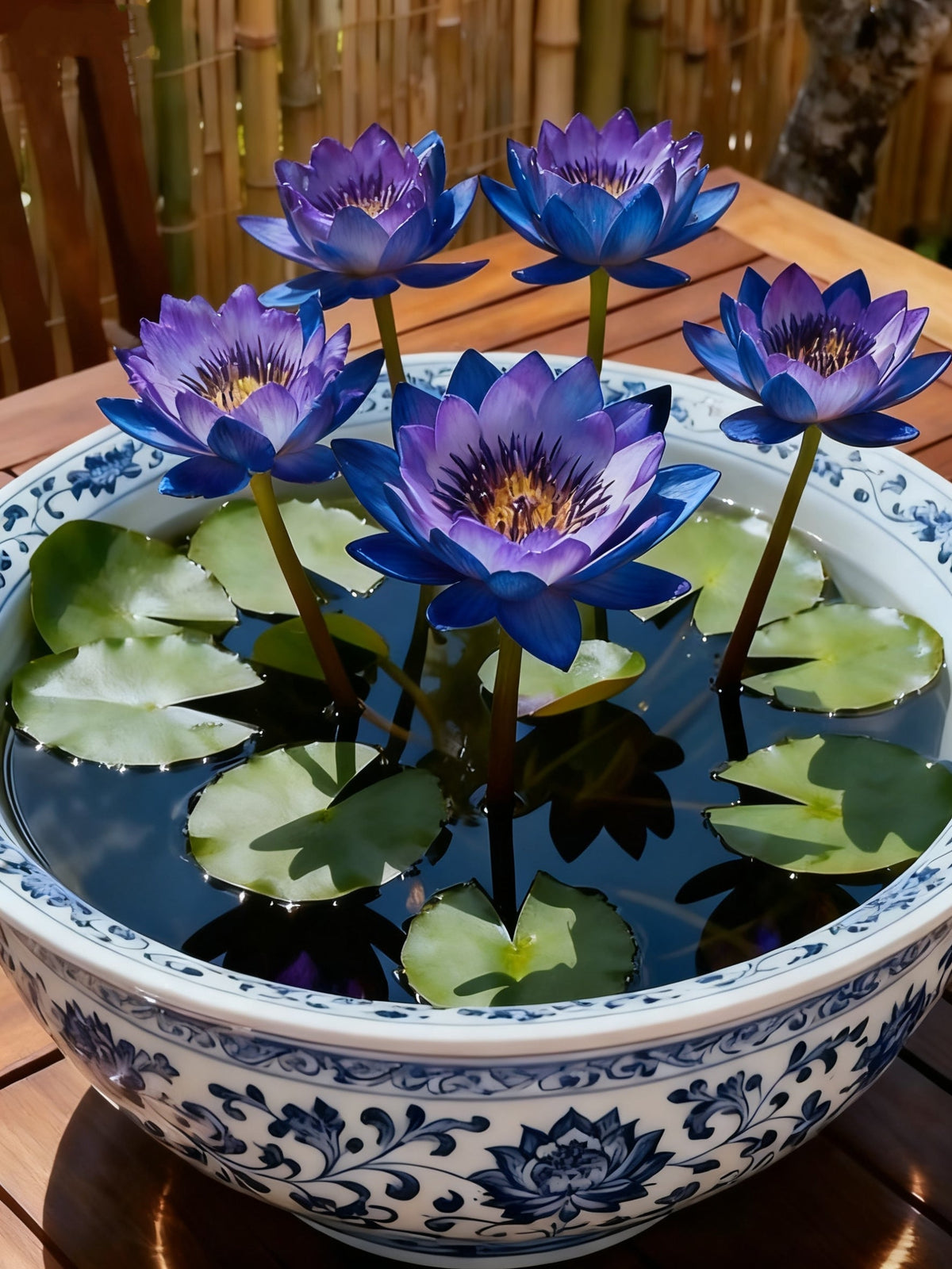 🌌💜 Loto de sombra: una belleza singular en tu jardín🌸-ES