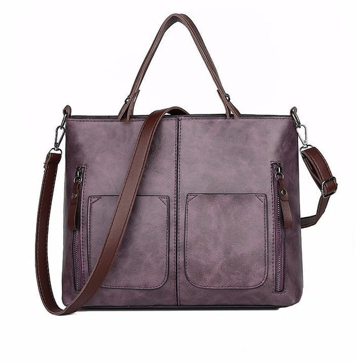 👜 Γυναικεία vintage odinis pečių kőpőkys-LT