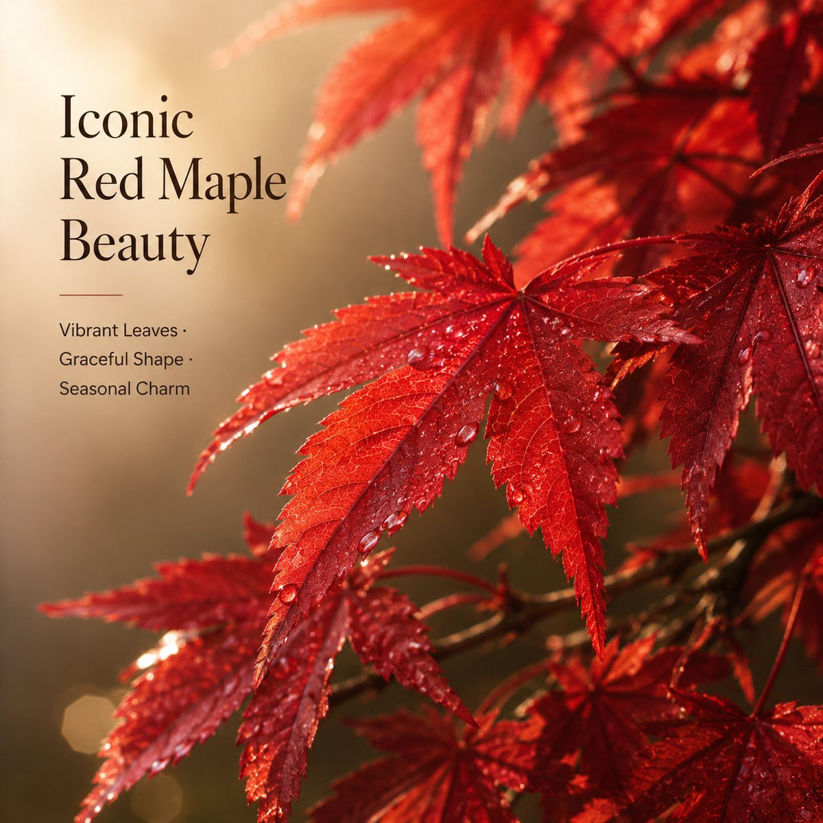 Vrhunska semena japonskega rdečega javorja – več kot 30 semen s spektakularno škrlatno barvo 🍁-SI
