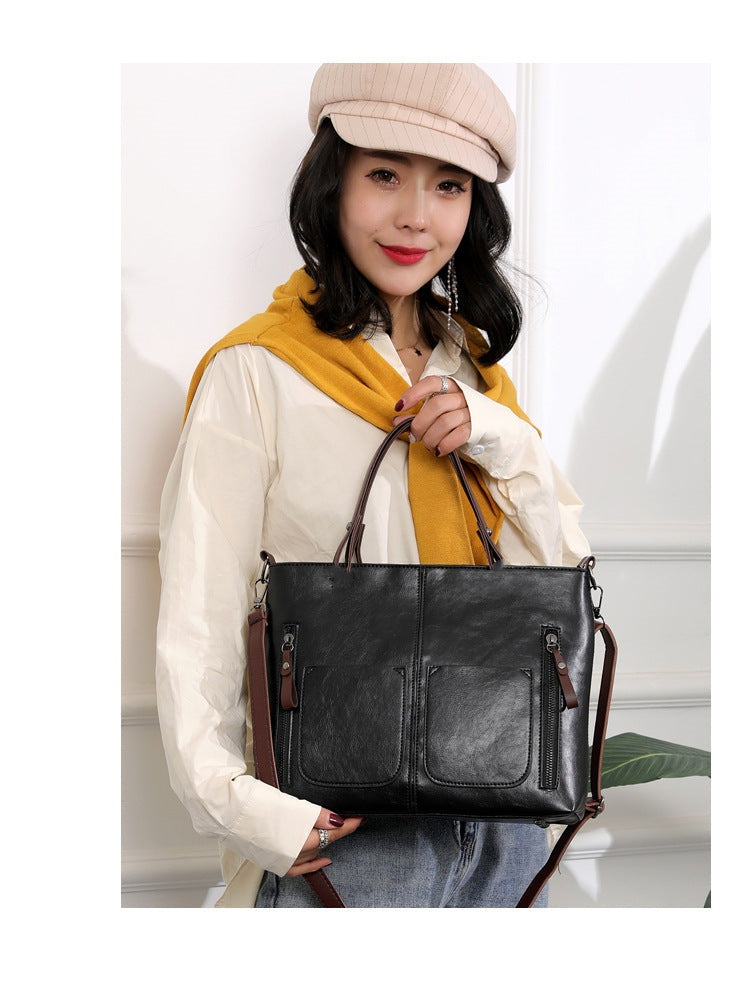 👜 Γυναικεία vintage odinis pečių kőpőkys-LT
