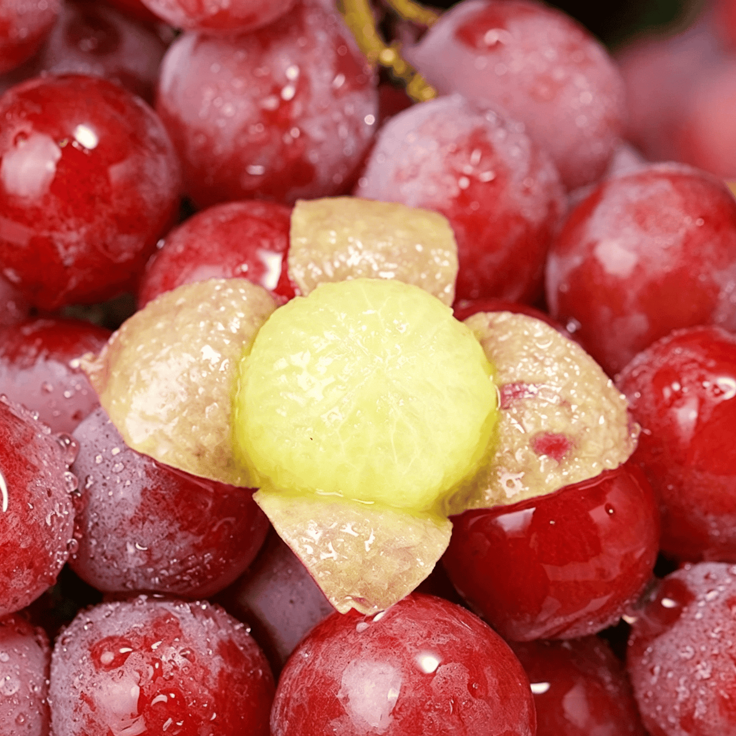 Omejena nova sorta – grozdna semena Queen Nina za sladke, sočne vrtne letine 🍇-SI