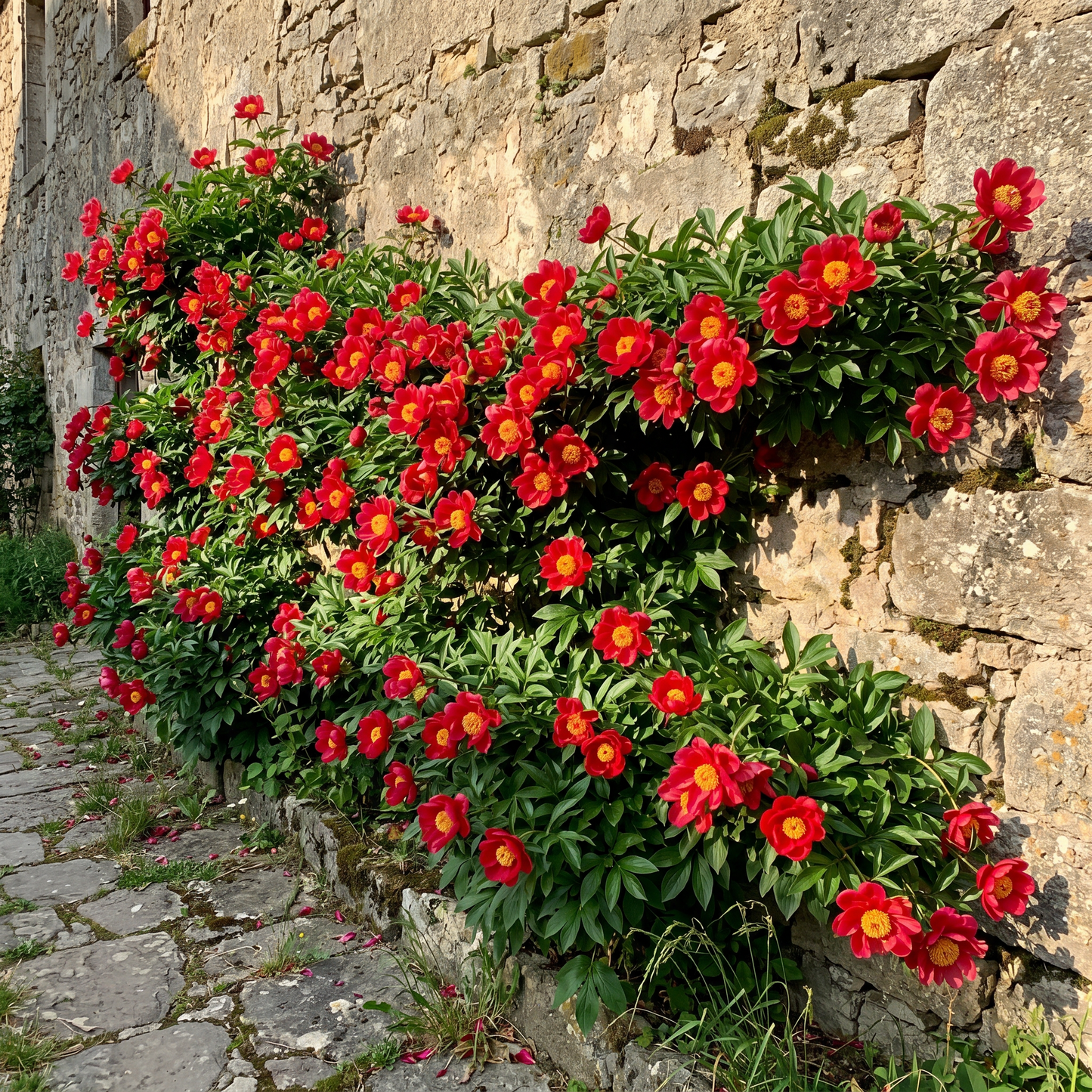 🌸 Reti vijokliniai bijūnai🪴 Dideli, dvigubi žiedai, atsparus šalčiui daugiametis augalas, lengvai auginamas, mėgstamas sodo augalas-LT