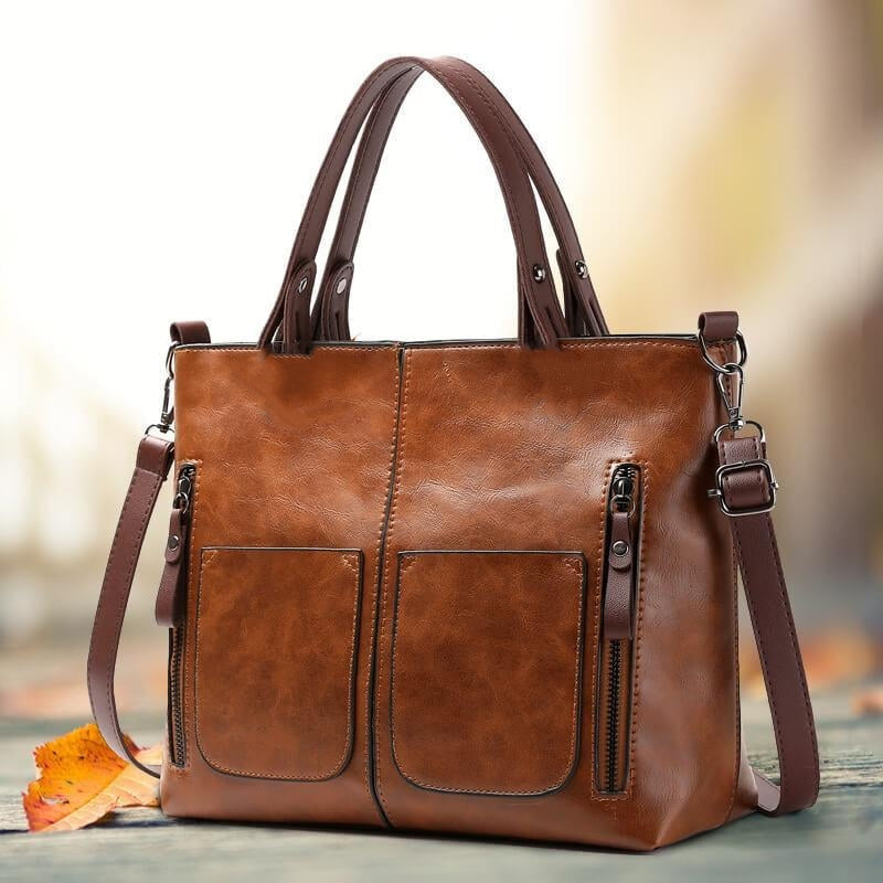 👜 Γυναικεία vintage odinis pečių kőpőkys-LT