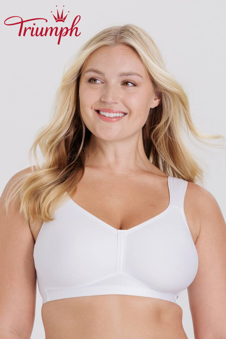 Triumph - (3 vnt) Απλό push-up liemenėlė su pilnais kausheliais-LT