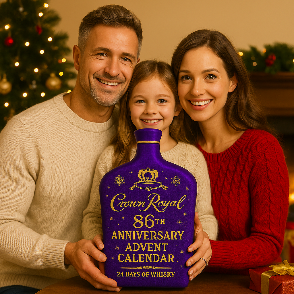 🍻Ημερολόγιο Advent 86ης Επετείου Crown Royal 2025-SI 