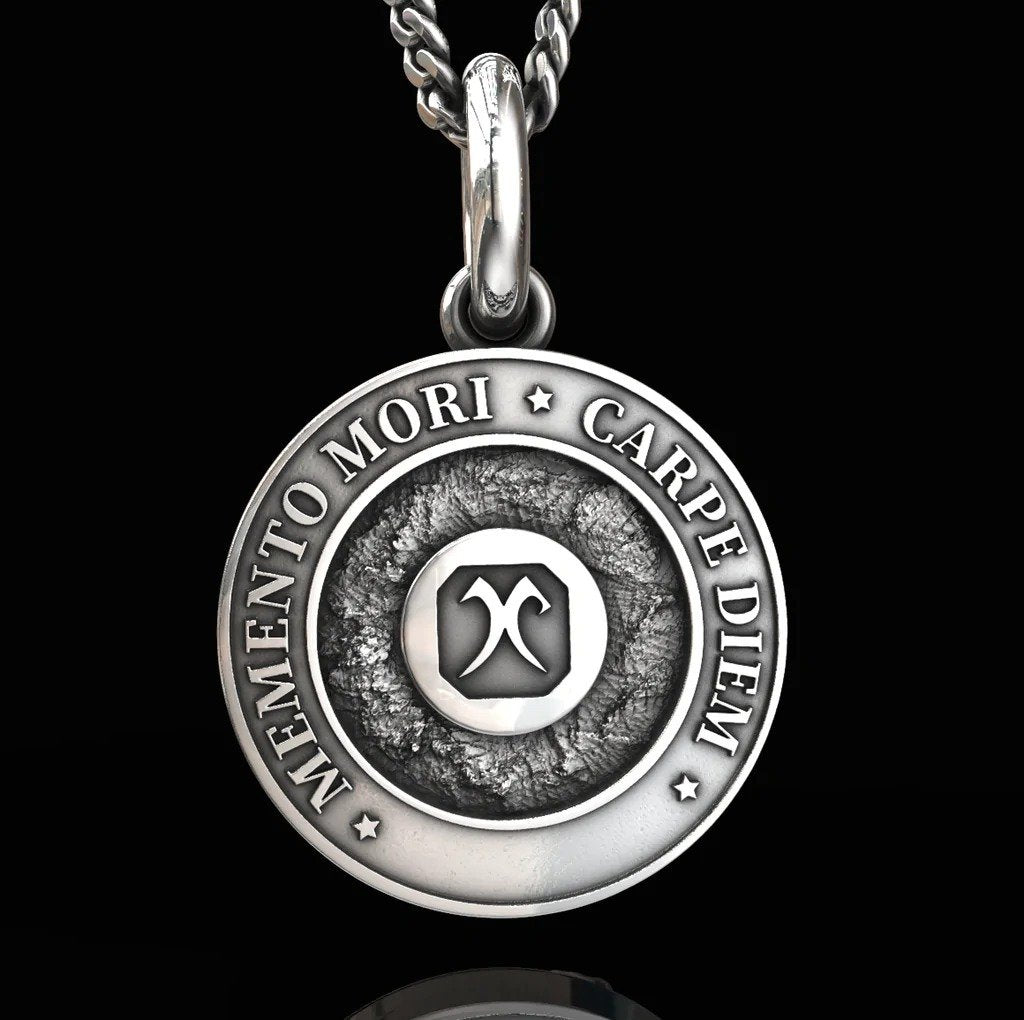 🔥Obesek iz lobanje Memento Mori-SI