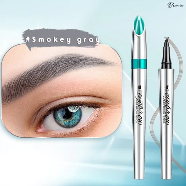Αδιάβροχο στιλό φρυδιών 3D Microblading (2 τεμ.)-GR