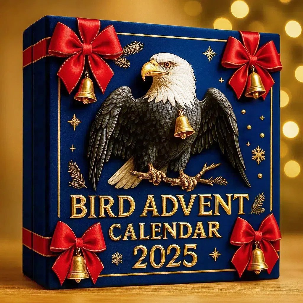 Ημερολόγιο Advent για τα Πουλιά 2025-SI 