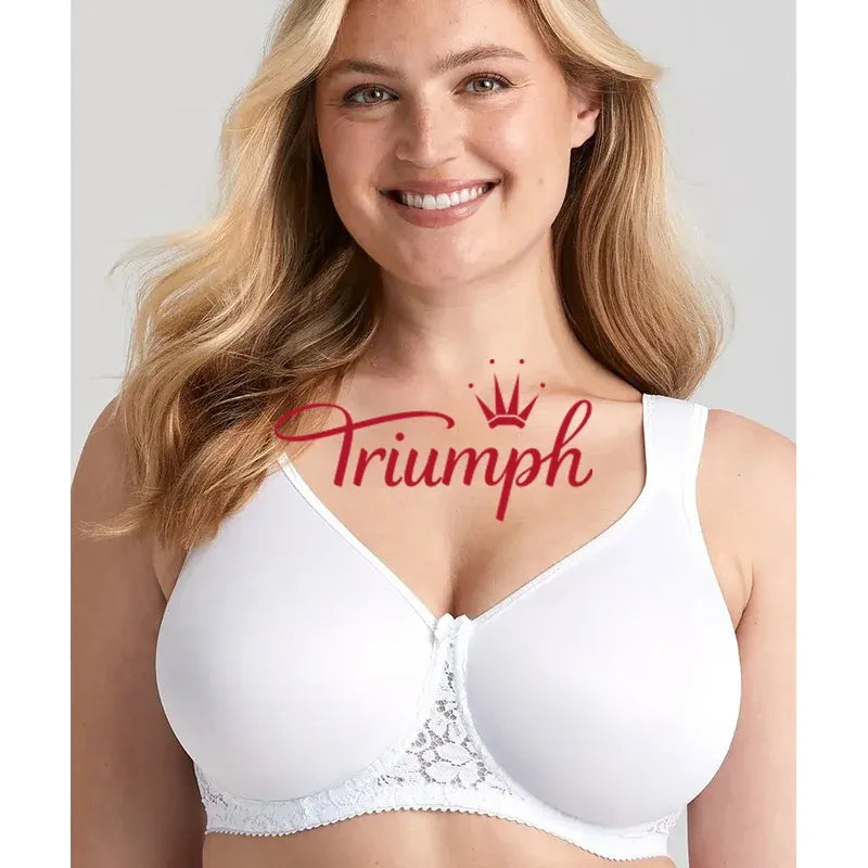 Triumph - 3 τεμάχια✨2025 Ρομαντικό σουτιέν με μπανέλα-GR